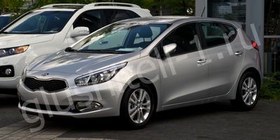 Купить глушитель, катализатор, пламегаситель Kia Ceed 2 в Москве